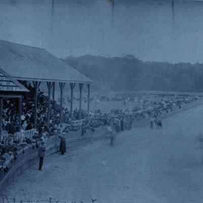 Fairground Race track and Grandstand