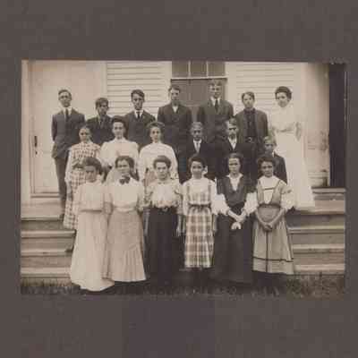 Exeter High School Class of 1912