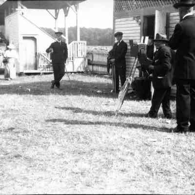 Photographer at Exeter Fair