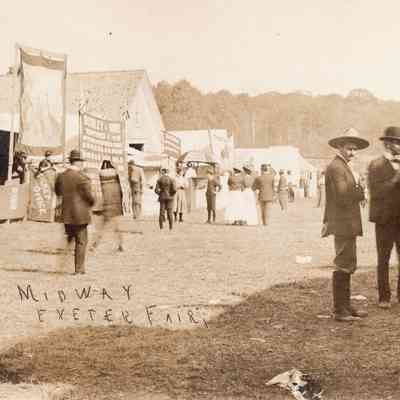 Exeter Fair, Midway