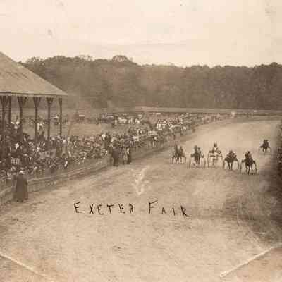 Harness Racing at Exeter Fair