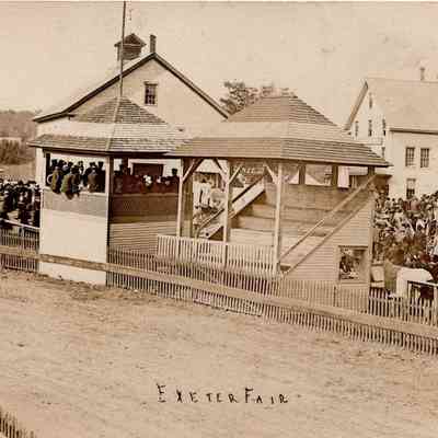 Exeter Fairground Grandstand and Bandstand