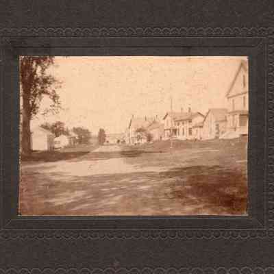 Exeter Corner Looking West