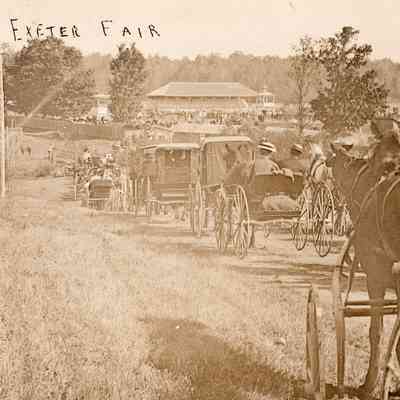 Entrance into the Exeter Fair