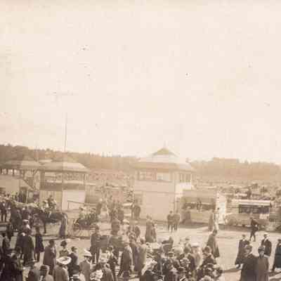 View at Exeter Fair, 1908