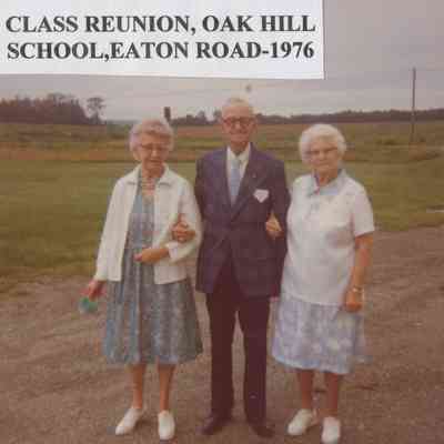 Oak Hill School, Class Reunion, 1976
