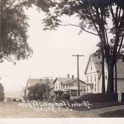Exeter Corner Looking West
