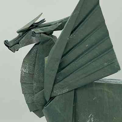 (F) - Vong, Gabriel (Folder, Hong Kong); Kamiya, Satoshi (Creator, Japan) - Winged Quiling