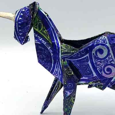 (C) - Crawford, Patricia (USA) - Unicorn