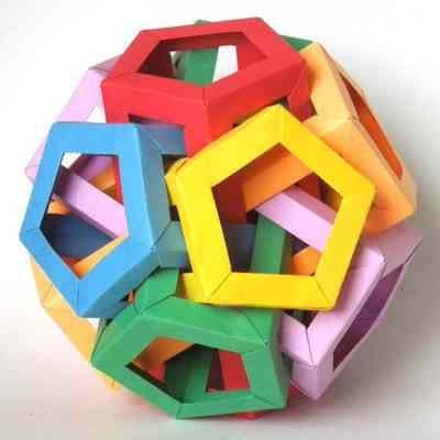 (C) - Kwan, Daniel (China/USA) - Six Interlocking Pentagonal Prisms