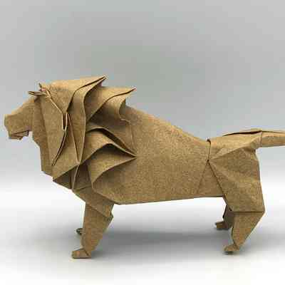 (F) - Garibi, Ilan (Folder, Israel); Kamiya, Satoshi (Creator, Japan)- Lion