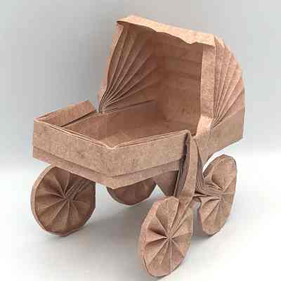 (C) - Gretter, Roberto (Italy) - Origami Pram