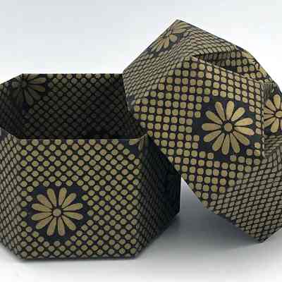 (C) - Fuse, Tomoko (Japan) - Washi Box