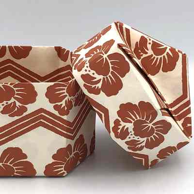(C) - Fuse, Tomoko (Japan) - Washi Box