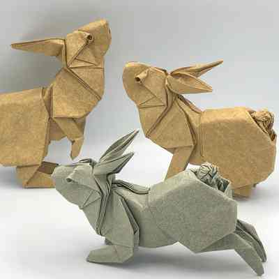(C) - Koh, Ron (Singapur); (F) - Ah Boon - Three rabbits