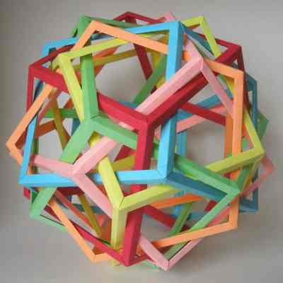 (C) - Kwan, Daniel (China/USA) - Six Interlocking Long Pentagonal Prism
