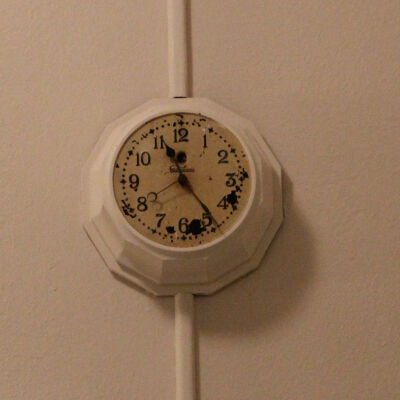 Clock, Wall