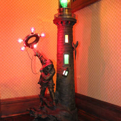 Lamp, Electric