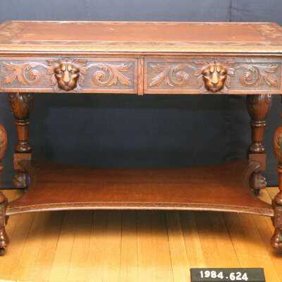 Table, Library