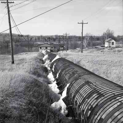 Water Chute at the Hydro Power Station