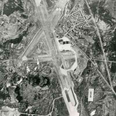 Aerial Photos of North Bay Airport