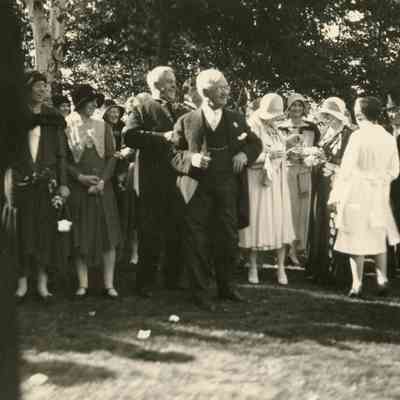 Guests at the Wedding of Elizabeth Gordon and William Butler