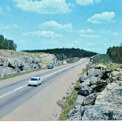 Highway Postcard