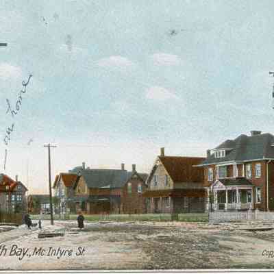 Canada, North Bay, McIntyre St. (West)
