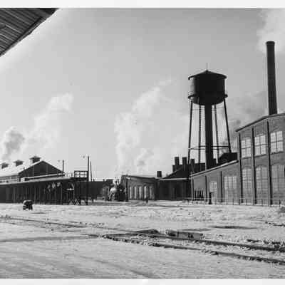 North Bay Canadian Pacific Railway Yards