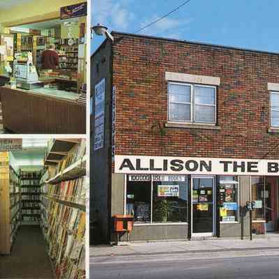 Alison Bookman Postcard