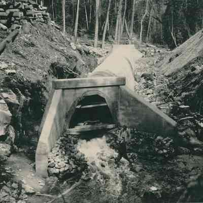 Concrete Culvert with Water 2