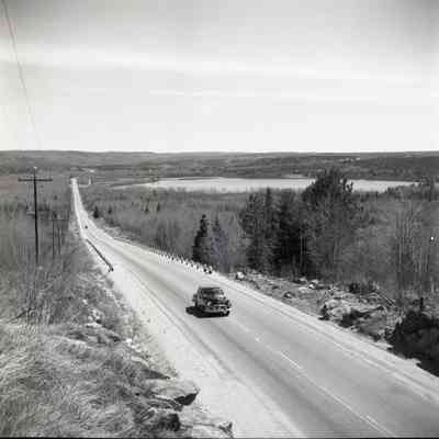 Highway 17 from Mattawa Lookout