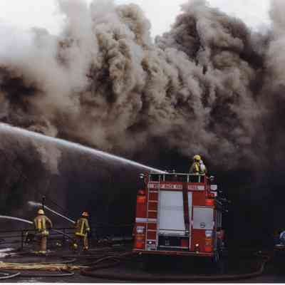 Fire at Richardson's