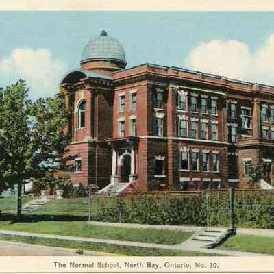 The Normal School, North Bay, Ontario, No. 30