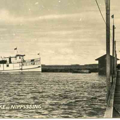 Lake Nipissing and Chief Commanda 1