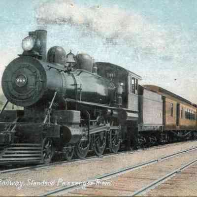 Grand Trunk Railway Standard Passenger Train