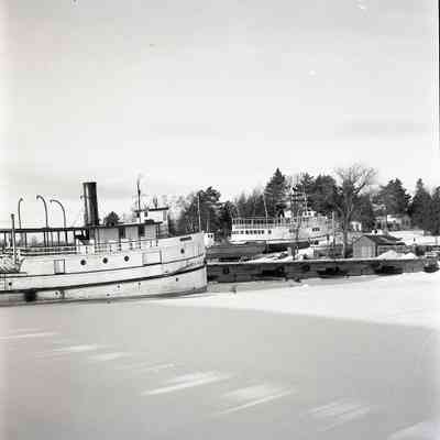 The Seagull and Chief Commanda in Snow