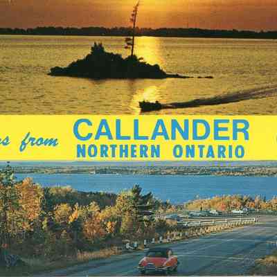 Greetings from Callander