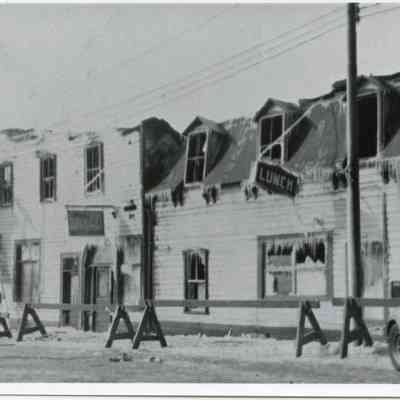Mackey House Fire