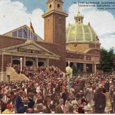 The Dominion Building at the Exhibition Grounds in Toronto