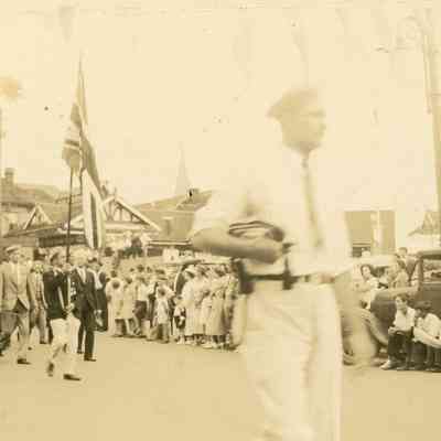 Old Home Week Parade Legionaires