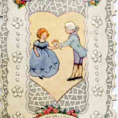 To My Valentine Card