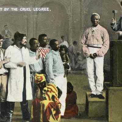 'Uncle Tom's Cabin' Brought to you by the Cruel Legree