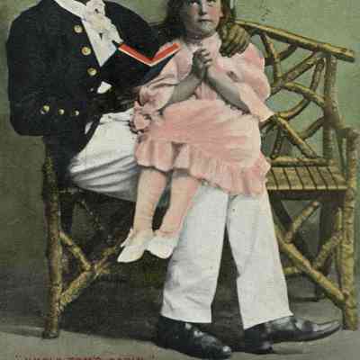 Uncle Tom and Eva