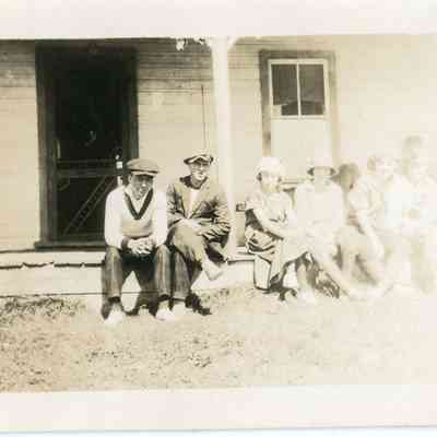 Souter Friends at Hunt Camp