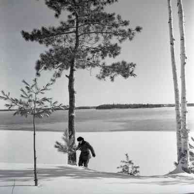 Trout Lake with open water