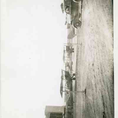 Planes Near Hangar