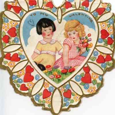 To My Valentine Card