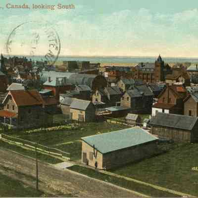 North Bay, Ont. Canada , looking South