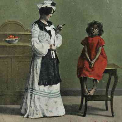 Topsy and Miss Ophelia